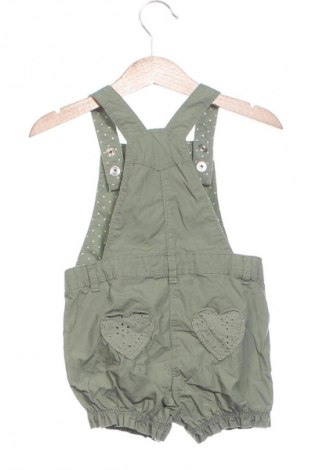 Kinder Overall Baby Club, Größe 9-12m/ 74-80 cm, Farbe Grün, Preis € 7,99