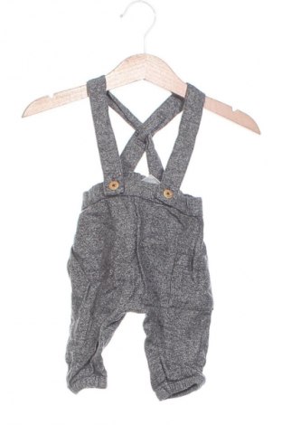 Kinder Overall H&M, Größe 1-2m/ 50-56 cm, Farbe Grau, Preis 16,37 €