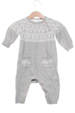 Kinder Overall H&M, Größe 3-6m/ 62-68 cm, Farbe Grau, Preis 16,37 €