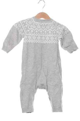 Kinder Overall H&M, Größe 3-6m/ 62-68 cm, Farbe Grau, Preis 16,37 €