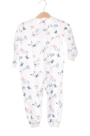 Kinder Overall H&M, Größe 12-18m/ 80-86 cm, Farbe Weiß, Preis € 9,99