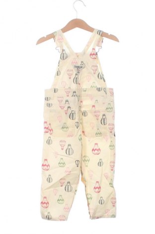 Kinder Overall Oshkosh, Größe 18-24m/ 86-98 cm, Farbe Ecru, Preis € 9,99