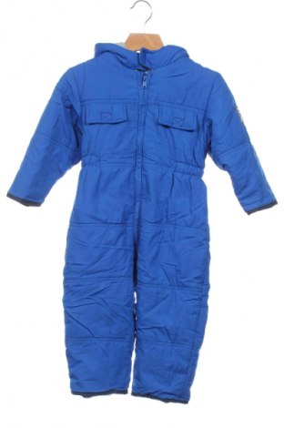 Kinderoverall für Wintersport Baby Club, Größe 18-24m/ 86-98 cm, Farbe Blau, Preis € 10,99