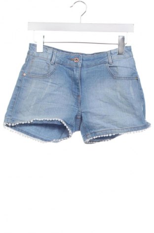 Kinder Shorts Manguun, Größe 13-14y/ 164-168 cm, Farbe Blau, Preis € 2,99