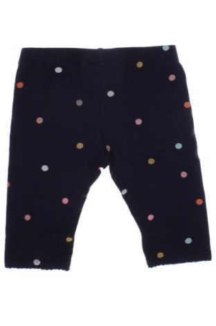 Dziecięce legginsy H&M, Rozmiar 18-24m/ 86-98 cm, Kolor Niebieski, Cena 31,46 zł