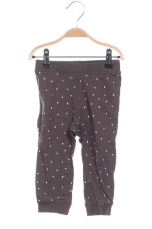 Detské nohavice  H&M, Veľkosť 12-18m/ 80-86 cm, Farba Sivá, Cena  11,00 €