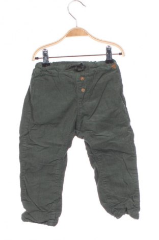 Detské nohavice  H&M, Veľkosť 18-24m/ 86-98 cm, Farba Zelená, Cena  4,95 €