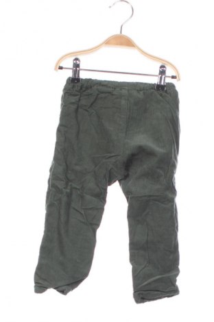 Detské nohavice  H&M, Veľkosť 18-24m/ 86-98 cm, Farba Zelená, Cena  4,95 €