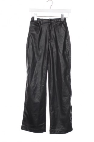 Pantaloni pentru copii H&M, Mărime 11-12y/ 152-158 cm, Culoare Negru, Preț 69,99 Lei