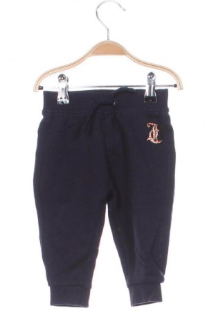 Pantaloni pentru copii Juicy Couture, Mărime 1-2m/ 50-56 cm, Culoare Albastru, Preț 76,43 Lei