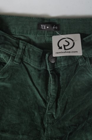 Pantaloni pentru copii Tex, Mărime 11-12y/ 152-158 cm, Culoare Verde, Preț 38,99 Lei