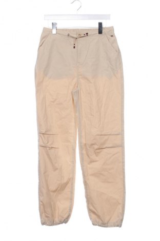 Pantaloni pentru copii Tommy Hilfiger, Mărime 15-18y/ 170-176 cm, Culoare Bej, Preț 211,99 Lei