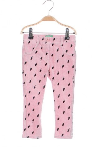 Kinderhose United Colors Of Benetton, Größe 18-24m/ 86-98 cm, Farbe Rosa, Preis € 17,99