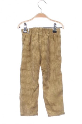 Pantaloni pentru copii Zeeman, Mărime 18-24m/ 86-98 cm, Culoare Galben, Preț 28,99 Lei