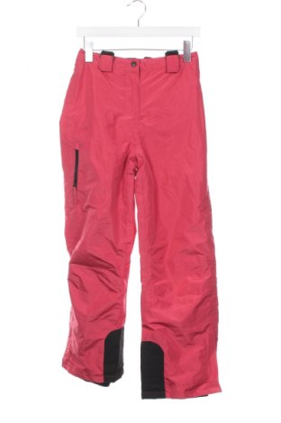 Pantaloni pentru copii pentru sporturi de iarnă Crivit, Mărime 10-11y/ 146-152 cm, Culoare Roșu, Preț 190,99 Lei