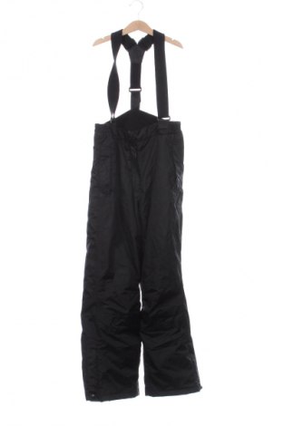 Kinderhose für Wintersport Pocopiano, Größe 10-11y/ 146-152 cm, Farbe Schwarz, Preis 10,99 €