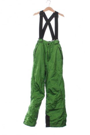 Kinderhose für Wintersport Pocopiano, Größe 8-9y/ 134-140 cm, Farbe Grün, Preis 10,99 €