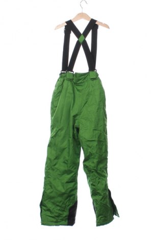 Kinderhose für Wintersport Pocopiano, Größe 8-9y/ 134-140 cm, Farbe Grün, Preis € 40,99