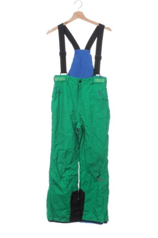 Kinderhose für Wintersport X-Mail, Größe 11-12y/ 152-158 cm, Farbe Grün, Preis 40,99 €