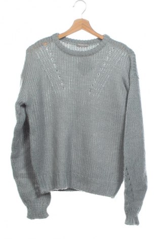 Kinderpullover, Größe 12-13y/ 158-164 cm, Farbe Grün, Preis € 3,99