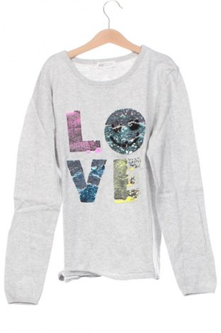 Kinderpullover H&M, Größe 12-13y/ 158-164 cm, Farbe Grau, Preis € 16,44