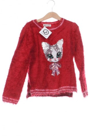 Kinderpullover H&M, Größe 6-7y/ 122-128 cm, Farbe Rot, Preis € 11,99