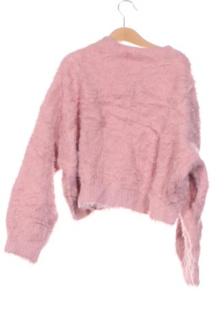 Detský sveter  H&M, Veľkosť 8-9y/ 134-140 cm, Farba Popolavo ružová, Cena  7,25 €