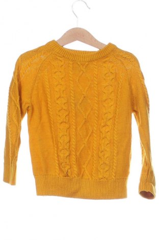 Dziecięcy sweter H&M L.O.G.G., Rozmiar 2-3y/ 98-104 cm, Kolor Żółty, Cena 21,99 zł