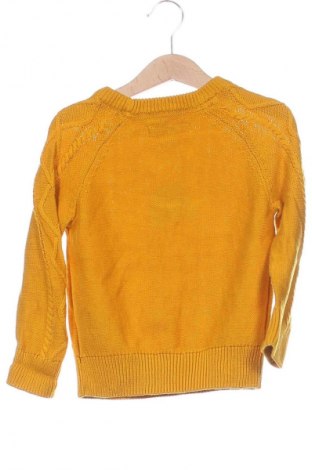 Dziecięcy sweter H&M L.O.G.G., Rozmiar 2-3y/ 98-104 cm, Kolor Żółty, Cena 21,99 zł