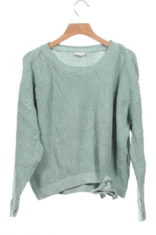 Dziecięcy sweter Lefties, Rozmiar 8-9y/ 134-140 cm, Kolor Zielony, Cena 54,99 zł