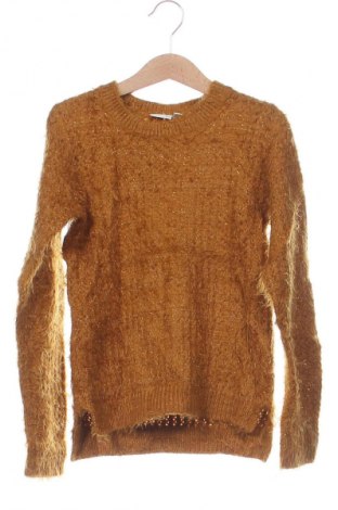 Dziecięcy sweter Name It, Rozmiar 8-9y/ 134-140 cm, Kolor Żółty, Cena 23,99 zł