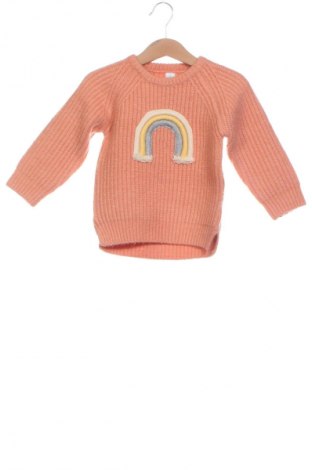 Kinderpullover Tex, Größe 9-12m/ 74-80 cm, Farbe Orange, Preis € 6,17