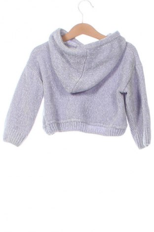 Kinderpullover Zara, Größe 18-24m/ 86-98 cm, Farbe Lila, Preis 5,99 €