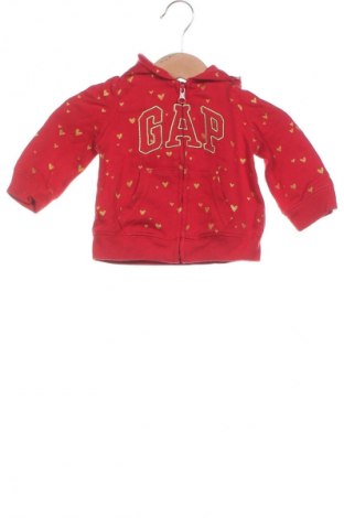 Kinder Sweatshirts Gap, Größe 3-6m/ 62-68 cm, Farbe Rot, Preis 16,74 €