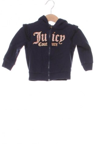 Hanorac pentru copii Juicy Couture, Mărime 1-2m/ 50-56 cm, Culoare Albastru, Preț 96,99 Lei