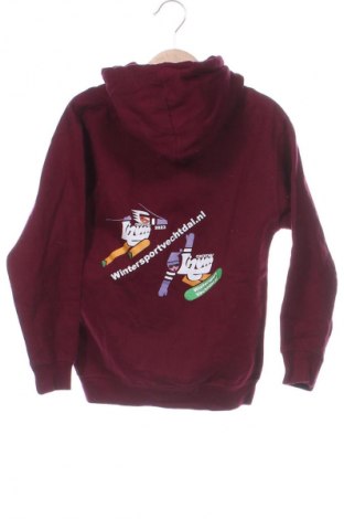 Gyerek sweatshirt Just hoods, Méret 6-7y / 122-128 cm, Szín Piros, Ár 5 599 Ft