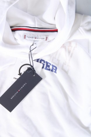 Kinder Sweatshirts Tommy Hilfiger, Größe 8-9y/ 134-140 cm, Farbe Weiß, Preis € 52,99