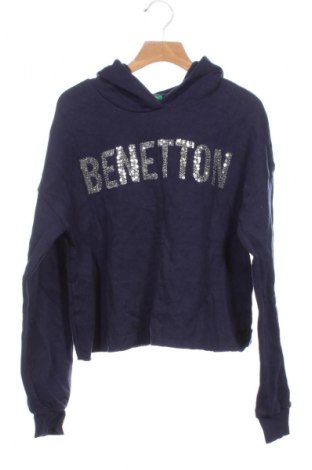 Dětská mikina  United Colors Of Benetton, Velikost 11-12y/ 152-158 cm, Barva Modrá, Cena  369,00 Kč