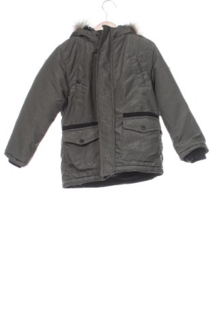 Kinder Lederjacke Topolino, Größe 4-5y/ 110-116 cm, Farbe Grün, Preis 6,99 €