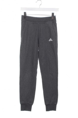 Παιδική κάτω φόρμα Adidas, Μέγεθος 11-12y/ 152-158 εκ., Χρώμα Γκρί, Τιμή 17,39 €