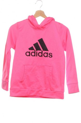 Παιδικό φούτερ Adidas, Μέγεθος 11-12y/ 152-158 εκ., Χρώμα Ρόζ , Τιμή 17,39 €