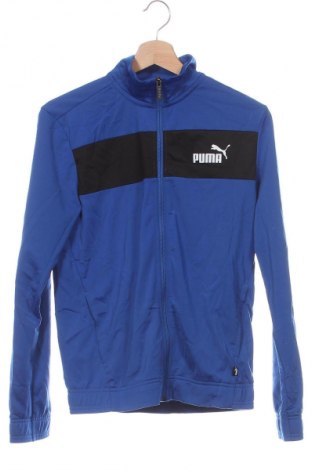 Detská športová horná časť  PUMA, Veľkosť 12-13y/ 158-164 cm, Farba Modrá, Cena  18,95 €