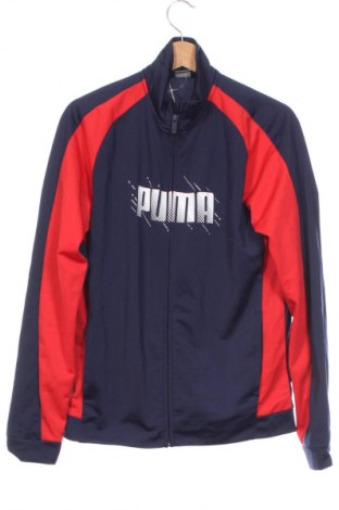 Detská športová horná časť  PUMA, Veľkosť 15-18y/ 170-176 cm, Farba Modrá, Cena  19,45 €