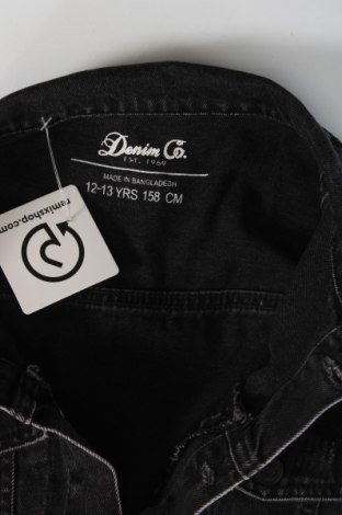 Geacă pentru copii Denim&Co., Mărime 11-12y/ 152-158 cm, Culoare Gri, Preț 81,63 Lei