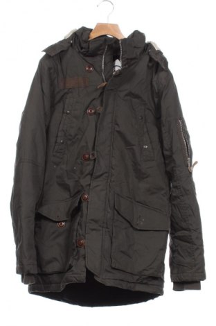 Kinderjacke H&M, Größe 13-14y/ 164-168 cm, Farbe Grün, Preis € 29,99