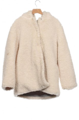 Kinderjacke Mango, Größe 11-12y/ 152-158 cm, Farbe Beige, Preis € 13,99