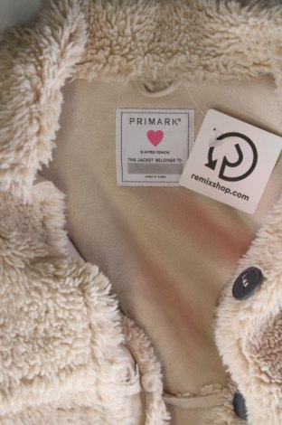 Παιδικό μπουφάν Primark, Μέγεθος 2-3y/ 98-104 εκ., Χρώμα Εκρού, Τιμή 26,99 €