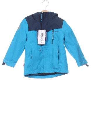 Kinderjacke Trollkids, Größe 2-3y/ 98-104 cm, Farbe Blau, Preis 45,83 €