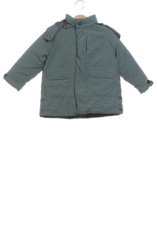 Kinderjacke Zara, Größe 18-24m/ 86-98 cm, Farbe Grün, Preis 22,96 €