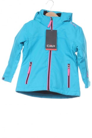 Dětská bunda pro zimní sporty  CMP, Velikost 2-3y/ 98-104 cm, Barva Modrá, Cena  1 482,00 Kč